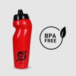 Nivia Radar Sippers Bottle for Sports Cycling, Gym & Running Bottle for Training, Exercise, & Fitness, with Portable, Light Weight, & Leakproof With Quick-Grip, 625ml (Red, Polyethylene, Pack of 1) - Image 4