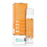 The Derma Co 1% Hyaluronic Sunscreen Aqua Gel SPF 50 PA++++ | Hydrating, Lightweight & Non-Greasy | No White Cast | Broad Spectrum & Blue Light Protection | Clinically Tested - (In-Vivo) | 50 g - Image 5