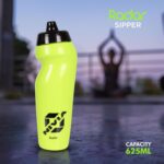 Nivia Radar Sippers Bottle for Sports Cycling, Gym & Running Bottle for Training, Exercise, & Fitness, with Portable, Light Weight, & Leakproof with Quick-Grip, 625ml (Green) - Image 2