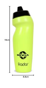 Nivia Radar Sippers Bottle for Sports Cycling, Gym & Running Bottle for Training, Exercise, & Fitness, with Portable, Light Weight, & Leakproof with Quick-Grip, 625ml (Green) - Image 3