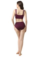 Van Heusen Women Cotton Solid Pack of 3 Hipster Panty - Anti Bacterial, Full Back Coverage (Colors May Vary) - Image 4