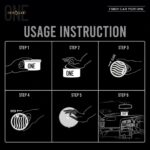 Involve One Black Musk Car Perfume -IONE13-45g | Strong Fiber Car Air Freshener | Long Lasting Musk Fragrance | Car Perfumes Luxury | Car Fresheners Long Lasting | Car Accessories 2025 - Image 3