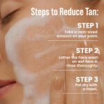 Ghar Soaps Magic De-Tan Face wash With Saffron & Glutathione 100ml | Tan Removal, Brightening and Glowing Skin I For All Skin Type I For Men & Women - Image 4