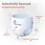 R for Rabbit Medium m Size Premium Feather Diaper for Baby 7 to 12 kgs (48 Pack Offer) - Image 3