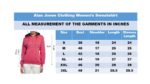 Alan Jones Clothing Women's Solid Zipper Hooded Sweatshirt | Front Zip, Ribbed Hem, Lined Hood, Casual Winter Wear - Image 4