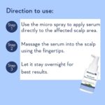 WishCare Hair Growth Serum Concentrate | Redensyl, Anagain, Baicapil, Rosemary, Caffeine & Rice Water | Hair Growth Serum for Scalp | Controls Hairfall & Boosts New Growth | In-Vivo Tested | For Men & Women | 30ml - Image 3