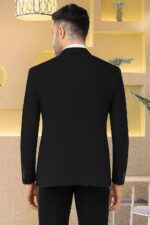 SaintX Men's Formal Blazer | Fully Lined | Slim Fit | Professional Jacket | Premium Business Formal Suit | Office | Wedding | All Purpose - Image 4