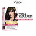 L'Oréal Paris Permanent Hair Colour, Radiant At-Home Hair Colour with up to 100% Grey Coverage, Pro-Keratin, Up to 8 Weeks of Colour, Excellence Crème, 3 Natural Darkest Brown, 72ml+100g - Image 3