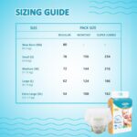 Amazon Brand - Supples Premium Baby Diaper Pants | 72 Baby Diapers | Medium | 7-12 Kg | 12 Hrs Absorption | Cushiony Cotton Soft Fabric | Phthalates-Free | Triple Leak Guard - Image 4