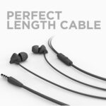 Boat BassHeads 100 in-Ear Headphones with Mic (Black) - Image 5