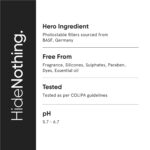 Minimalist Cream Sunscreen SPF 50 Lightweight With Multi-Vitamins, No White Cast, Broad Spectrum PA ++++ Acne Safe For Unisex, 50g - Image 4