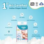 Amazon Brand - Supples Premium Baby Diaper Pants | 54 Baby Diapers | XL | 12-17 Kg | 12 Hrs Absorption | Cushiony Cotton Soft Fabric | Phthalates-Free | Triple Leak Guard - Image 3