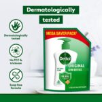 Dettol Liquid Handwash Refill - Original Hand Wash- 1350ml | Germ Defence Formula | 10x Better Germ Protection - Image 3