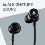 Boat 2025 Launch Rockerz 113, 40H Battery, Dual Pair, Fast Charge, ENx Tech, Stream Ad Free Music via App Support, Magnetic Buds, Bluetooth Neckband, Wireless with Mic in Ear Earphones (Active Black) - Image 4