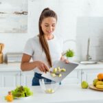 OrganizeMee Large Stainless Steel Cutting Board for Kitchen - Premium Vegetable and Fruit Cutter, Heavy-Duty Metal Chopping Board, Big Size Pad (36 cm X 25 cm) - Image 3