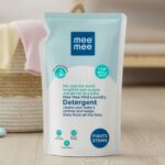 Mee Mee Baby Liquid Detergent 1 L | Ph balanced, Free from Harsh Chemicals, Safe for mother's hands & baby's skin | Anti-Bacterial, Removes Stains & Odor with One Drop, Hypoallergenic - Image 3
