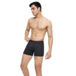 Van Heusen Men Boxer Briefs - 100% Combed Cotton - Pack of 2 - Anti Bacterial, Colour Fresh, Moisture Wicking - Image 4