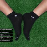 SJeware Men and Women Solid Ankle Length Socks Multicolored (SJW-PLAIN-PACKOF12-B) - Image 2