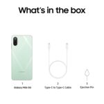 Samsung Galaxy M06 5G Mobile (Sage Green, 6GB RAM, 128GB Storage) | MediaTek Dimensity 6300 | AnTuTu 623K+ | 12 5G Bands | 25W Fast Charging | 4 Gen OS Upgrades | 50MP Camera | Without Charger - Image 4