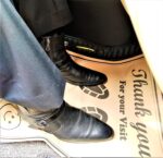 CONVRT Car Compatible With Disposable Paper Foot Mat, Large Size, Universal Size, Brown (Pack of 100) - Image 5