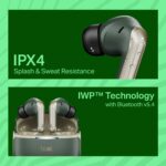 Boat 2025 Launch Airdopes 219, 4Mics ENx, 40H Battery, Best in Segment for Calling, Stream Ad Free Music via App Support, Bluetooth Earbuds, TWS Ear Buds Wireless Earphones with mic (Forest Sage) - Image 3