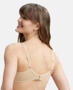 Jockey 1722 Women's Wirefree Non Padded Super Combed Cotton Elastane Stretch Medium Coverage Everyday Bra with Concealed Shaper Panel and Adjustable Straps - Image 3