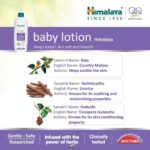 Himalaya Baby Lotion with Almond and Olive Oil, 400ml - Image 2