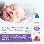 Himalaya Gentle Baby Shampoo (400 ml) | No Tears formula | Cleanses, softens and nourishes baby's hair - Image 3
