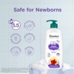 Himalaya Gentle Baby Shampoo (400 ml) | No Tears formula | Cleanses, softens and nourishes baby's hair - Image 4