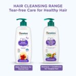 Himalaya Gentle Baby Shampoo (400 ml) | No Tears formula | Cleanses, softens and nourishes baby's hair - Image 5