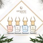 Airganic Swing Prime Car Perfume Hanging Pod | Musk, Camphor & Cool Aqua Water| Pack 3 | Car Air Freshener |Natural Essential Fragrance Oils in Glass Bottle with Wooden Diffuser Lid |Last Upto 60 Days - Image 4