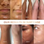 NICONI Tan Vanish Gluta-Kojic Skin Polish | Instant Tan Removal & Glow | Infused with Kojic Acid & Glutathione | Ideal for All Skin Types | Lightens Suntan | 180g - Image 3