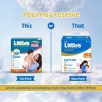 Little's Premium Baby Diapers L Size (Large) Pants Style | 9-14 kg | 62 Count | Super Jumbo FluffySoft Baby Diaper with Leakage Guard, Wetness Indicator & 12 Hours Absorption - Image 5