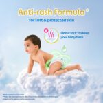 Little's Premium Baby Diapers M Size (Medium) Pants Style | 7-12 kg | 32 Count - Pack of 1 | FluffySoft Baby Diaper with Leakage Guard, Wetness Indicator & 12 Hours Absorption - Image 3