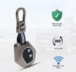 Auto Thrill Premium Metal Key Cover Compitable for Suzuki Swift | Ertiga | Wagonr | Celerio | Swift Dzire | Alto | Fronx | Brezza | S Presso | Ignis | 2 Button Remote Key - Image 2