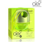 Godrej aer twist, Car Air Freshener - Fresh Lush Green (45g) - Image 2