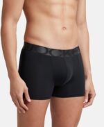 Jockey IC28 Men's Tactel Microfiber Elastane Stretch Solid Trunk with Moisture Move Treatment - Image 2