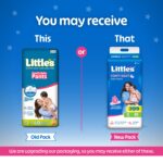 Little's Baby Diapers S Size (Small) Pants Style | 4-8 kg | 80 Count | Comfy Nights Baby Diaper Pants with Leakage Guard & Upto 12 Hours Absorption (40 Count, Pack of 2) - Image 2