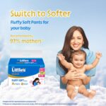 Little's Premium Baby Diapers M Size (Medium) Pants Style | 7-12 kg | 32 Count - Pack of 1 | FluffySoft Baby Diaper with Leakage Guard, Wetness Indicator & 12 Hours Absorption - Image 2