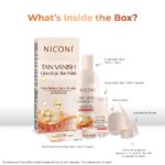 NICONI Tan Vanish Gluta-Kojic Skin Polish | Instant Tan Removal & Glow | Infused with Kojic Acid & Glutathione | Ideal for All Skin Types | Lightens Suntan | 180g - Image 2