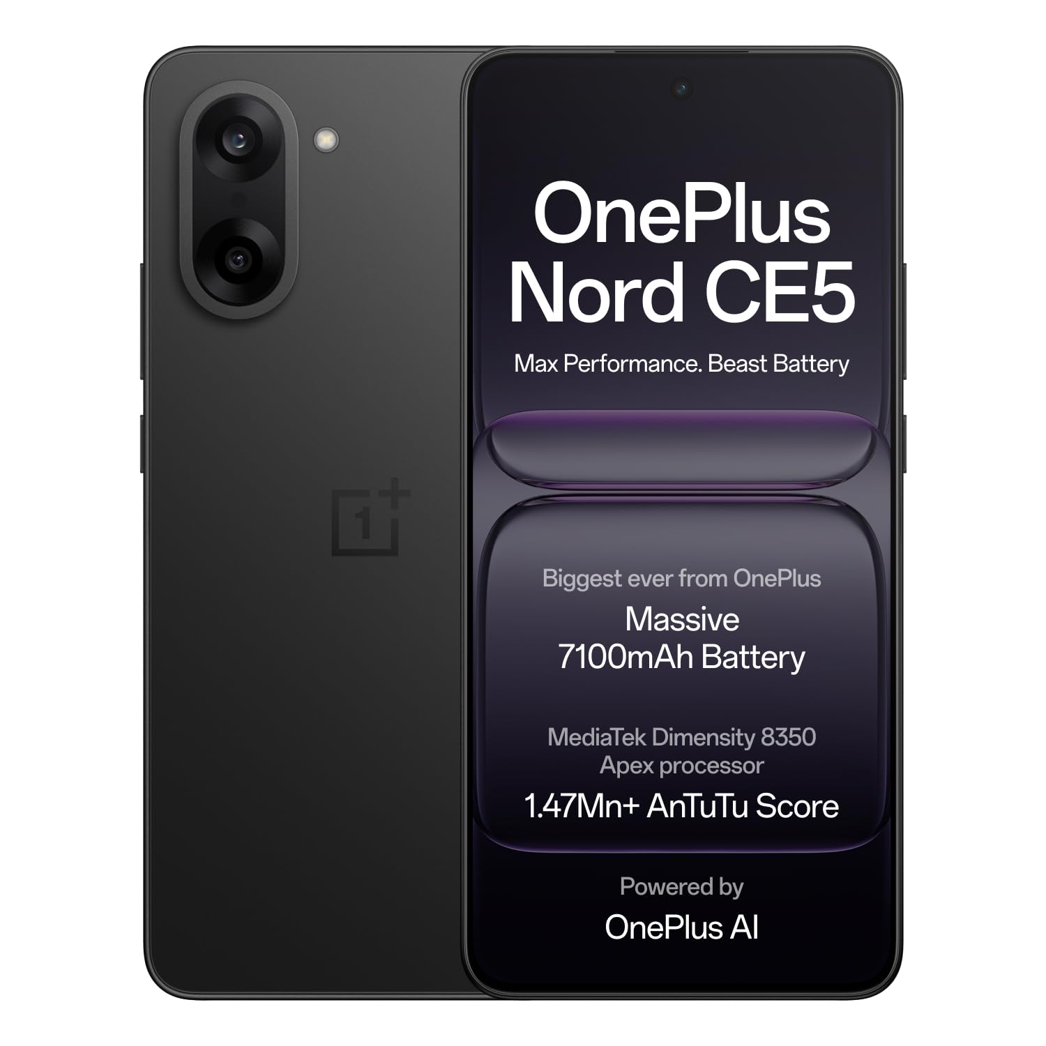 OnePlus Nord CE5 | MediaTek Dimensity | Massive 7100mAh Battery *
