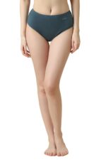 Van Heusen Women Cotton Solid Pack of 3 Hipster Panty - Anti Bacterial, Full Back Coverage (Colors May Vary) - Image 2