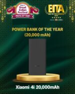 Xiaomi Power Bank 4i 20000mAh 33W Super Fast Charging PD |Smart 12 Layer Protection|Type C Input & Output|Triple Output Ports|Supports Android,Apple, Tablets, Earbuds,Watch(MI Powerbank),Black - Image 2